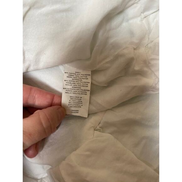 vtg the children’s place baby girl green white dress 3-6 months easter - Picture 3 of 4